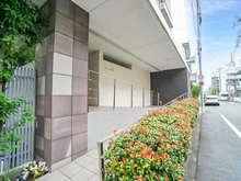 【東京都/大田区久が原】セレニティ久が原 アプローチ