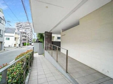 【東京都/大田区久が原】セレニティ久が原 アプローチ