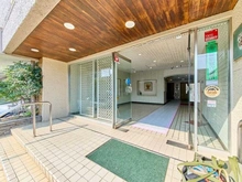 【東京都/大田区中央】マンション池上 エントランス