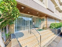 【東京都/大田区中央】マンション池上 エントランス