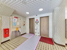 【東京都/大田区中央】マンション池上 共用部：エレベーターホール