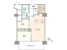 【東京都/大田区中央】マンション池上 間取り図