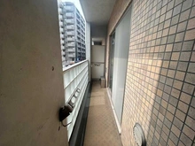 【東京都/大田区西蒲田】リラーシュコート西蒲田 バルコニー