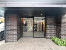 【東京都/大田区矢口】シャリエ武蔵新田 エントランス