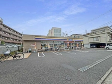 【東京都/大田区矢口】シャリエ武蔵新田 ミニストップ下丸子1丁目店（現地より約315m）