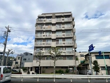 【東京都/大田区山王】オアシスマンションプレジデント山王 外観