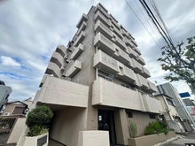 【東京都/大田区山王】オアシスマンションプレジデント山王 外観