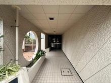 【東京都/大田区山王】オアシスマンションプレジデント山王 アプローチ