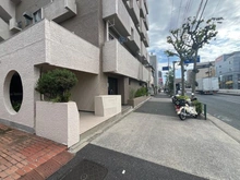 【東京都/大田区山王】オアシスマンションプレジデント山王 前面道路