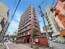 【東京都/大田区大森東】ライオンズマンション平和島 外観