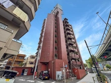 【東京都/大田区大森東】ライオンズマンション平和島 外観