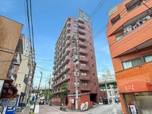 【東京都/大田区大森東】ライオンズマンション平和島 外観