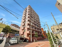 【東京都/大田区大森東】ライオンズマンション平和島 外観