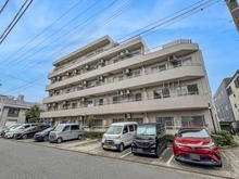 【東京都/大田区大森南】ル・シック大森南 外観