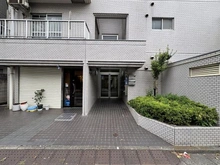 【東京都/大田区大森南】ル・シック大森南 アプローチ