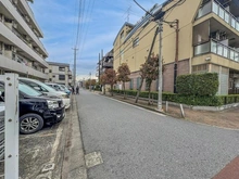 【東京都/大田区大森南】ル・シック大森南 前面道路