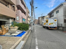 【東京都/大田区蒲田】マイキャッスル蒲田 前面道路