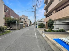 【東京都/大田区蒲田】マイキャッスル蒲田 前面道路