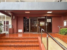 【東京都/大田区本羽田】レック東多摩川スカイハイツ 2号館 アプローチ