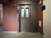 【東京都/大田区本羽田】レック東多摩川スカイハイツ 2号館 エントランス