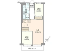 【東京都/大田区大森西】コト―大森 間取り図