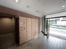 【東京都/大田区大森西】メイツ大森西 宅配BOX