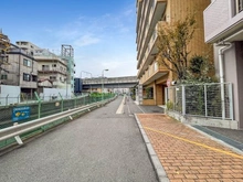 【東京都/大田区大森西】メイツ大森西 前面道路