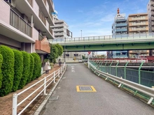 【東京都/大田区大森西】メイツ大森西 前面道路