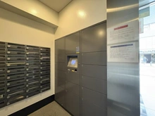 【東京都/大田区蒲田】東京蒲田スクエアタワー 宅配BOX：右側：メールBOX