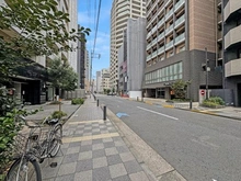 【東京都/大田区蒲田】東京蒲田スクエアタワー 前面道路