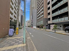 【東京都/大田区蒲田】東京蒲田スクエアタワー 前面道路