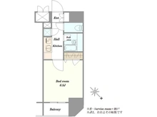 【東京都/大田区蒲田】東京蒲田スクエアタワー 間取り図