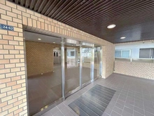 【東京都/大田区多摩川】多摩川芙蓉ハイツ 2号棟 エントランス