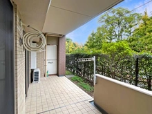 【東京都/大田区萩中】グリーンブリーズ萩中公園パークウィング バルコニー