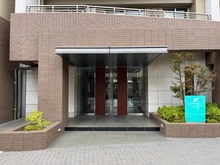 【東京都/大田区萩中】グリーンブリーズ萩中公園パークウィング アプローチ