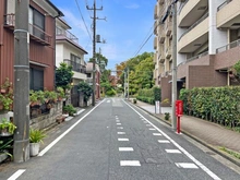【東京都/大田区萩中】グリーンブリーズ萩中公園パークウィング 前面道路