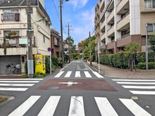 【東京都/大田区萩中】グリーンブリーズ萩中公園パークウィング 前面道路