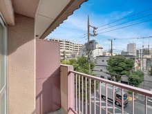 【東京都/大田区山王】エルアルカサル山王 バルコニー