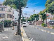 【東京都/大田区山王】エルアルカサル山王 前面道路