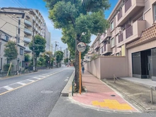 【東京都/大田区山王】エルアルカサル山王 前面道路