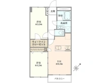 【東京都/大田区山王】エルアルカサル山王 間取り図