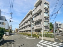 【東京都/大田区矢口】ウィン多摩川 外観