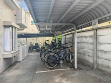 【東京都/大田区矢口】ウィン多摩川 駐輪場