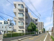 【東京都/大田区矢口】ウィン多摩川 外観