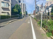 【東京都/大田区矢口】ウィン多摩川 前面道路