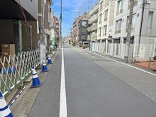 【東京都/大田区池上】アーバイル池上 前面道路