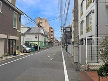 【東京都/大田区池上】アーバイル池上 前面道路