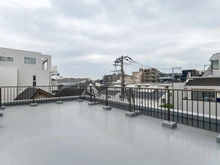 【東京都/大田区中央】オークラハイム大森 ルーフバルコニー