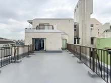 【東京都/大田区中央】オークラハイム大森 ルーフバルコニー