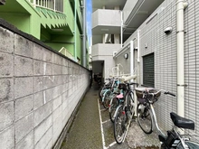 【東京都/大田区中央】オークラハイム大森 駐輪場